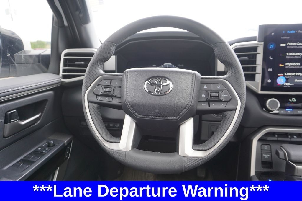2026 Toyota Tundra Limited CrewMax 5.5' Bed