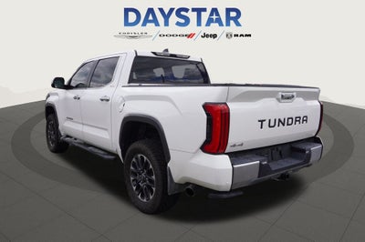2026 Toyota Tundra Limited CrewMax 5.5' Bed