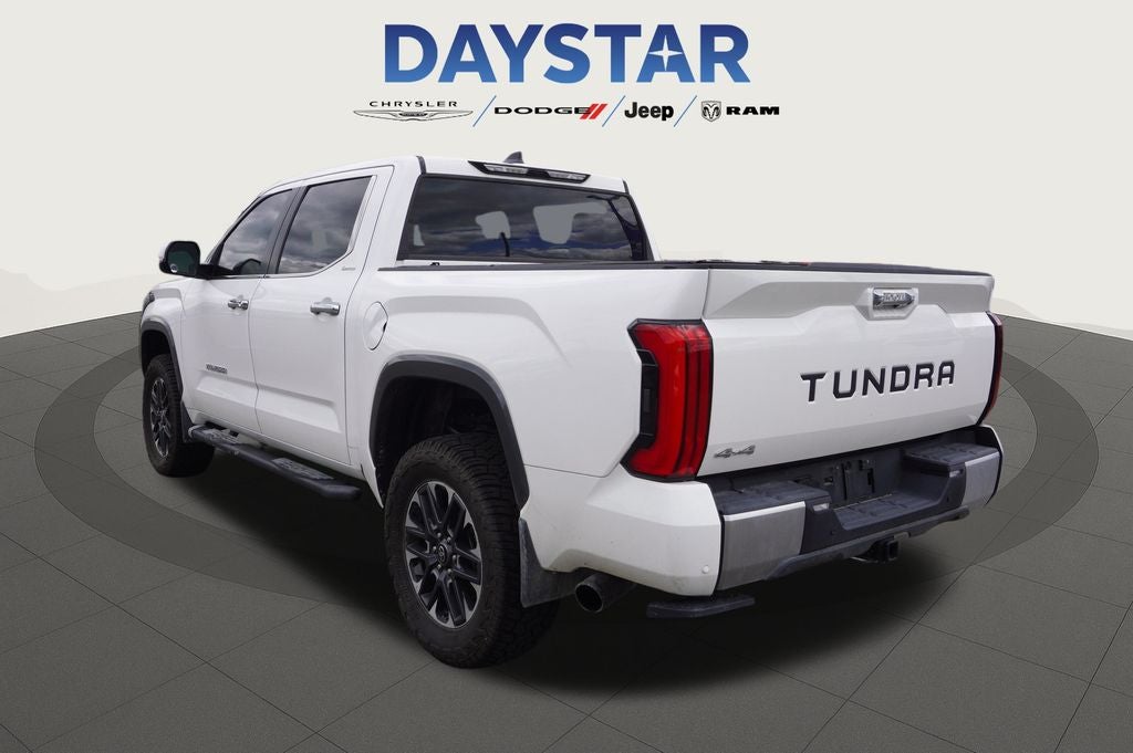 2026 Toyota Tundra Limited CrewMax 5.5' Bed