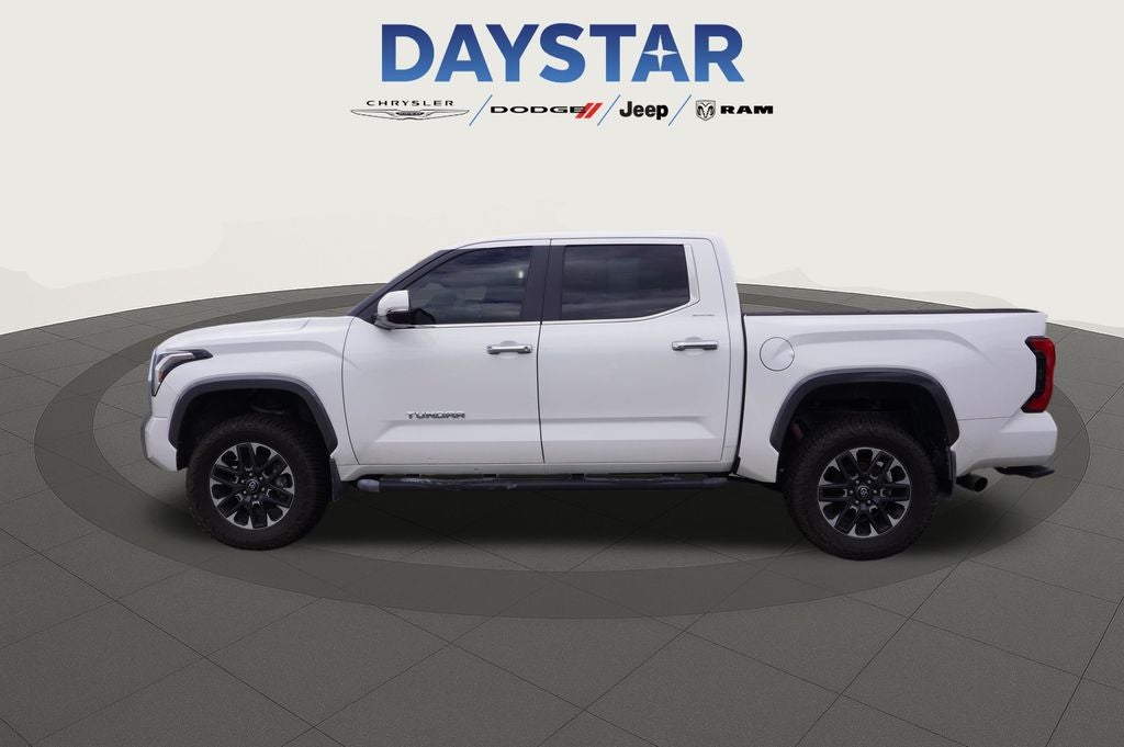 2026 Toyota Tundra Limited CrewMax 5.5' Bed