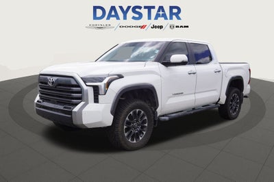2026 Toyota Tundra Limited CrewMax 5.5' Bed
