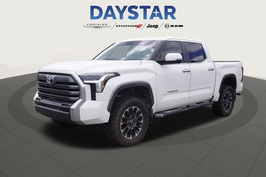 2026 Toyota Tundra Limited CrewMax 5.5' Bed