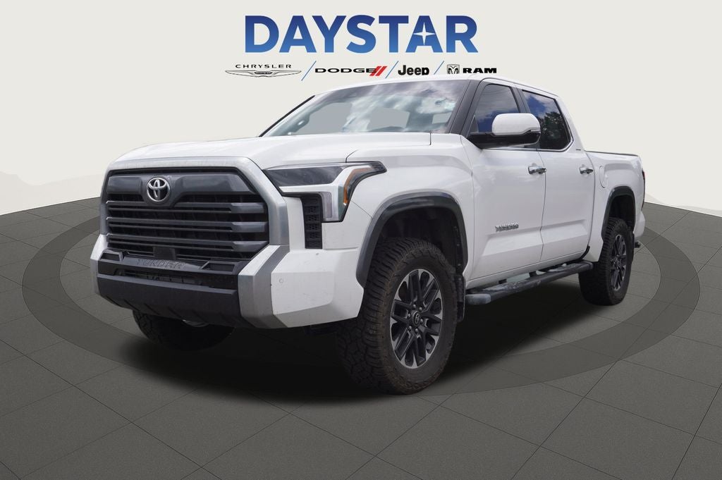 2026 Toyota Tundra Limited CrewMax 5.5' Bed