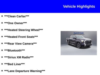 2023 Toyota Tundra Limited