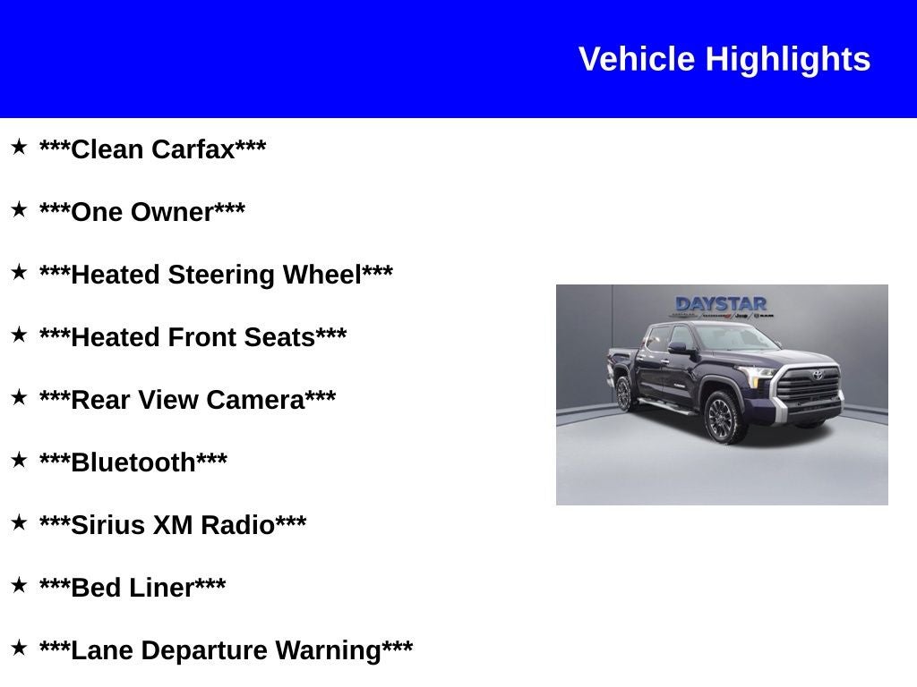 2023 Toyota Tundra Limited