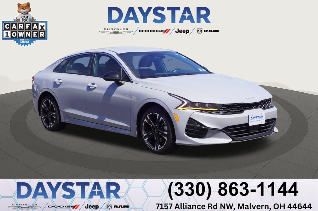 2023 Kia Optima GT-Line AWD's photo
