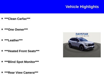 2023 Kia Sportage X-Line