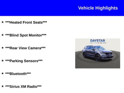 2023 Kia Sorento SX