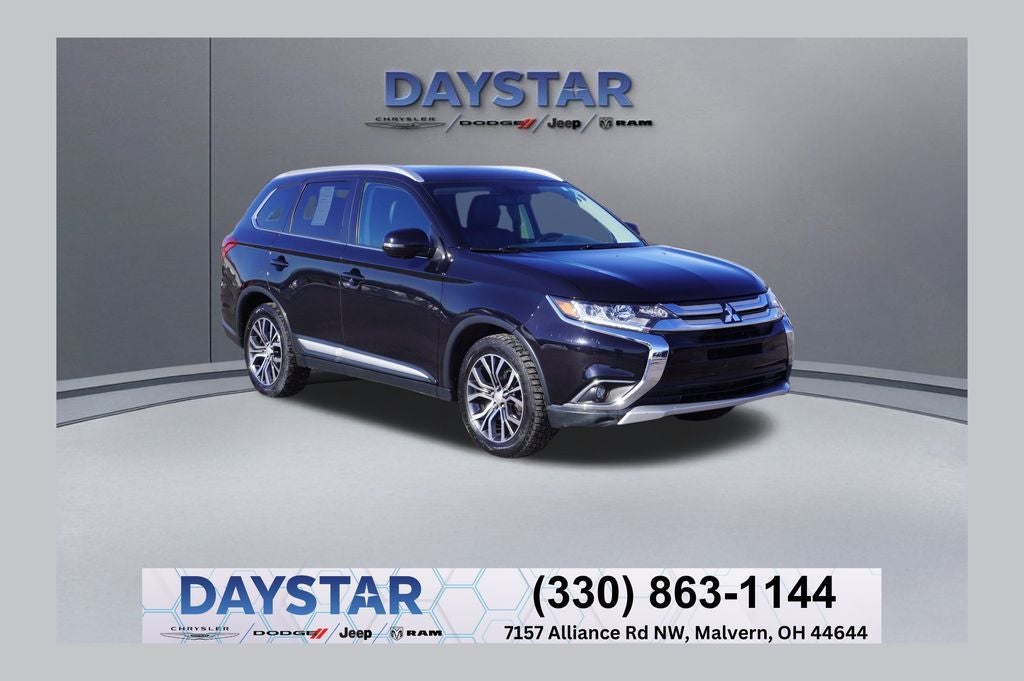 2018 Mitsubishi Outlander SEL