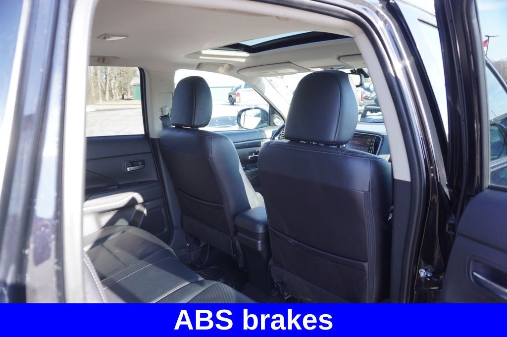 2018 Mitsubishi Outlander SEL