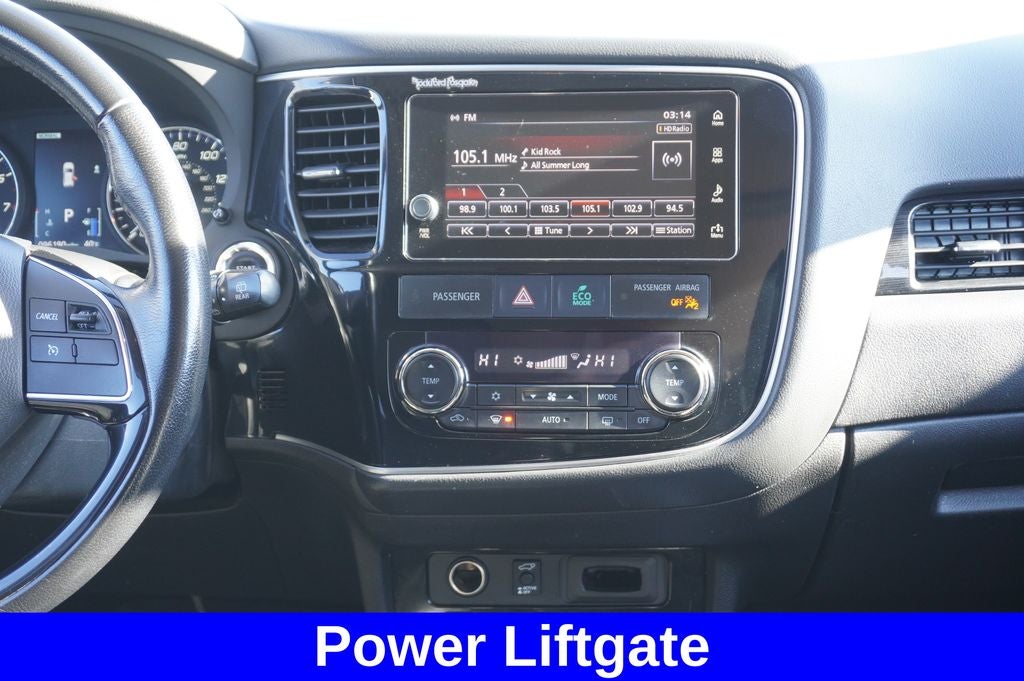 2018 Mitsubishi Outlander SEL