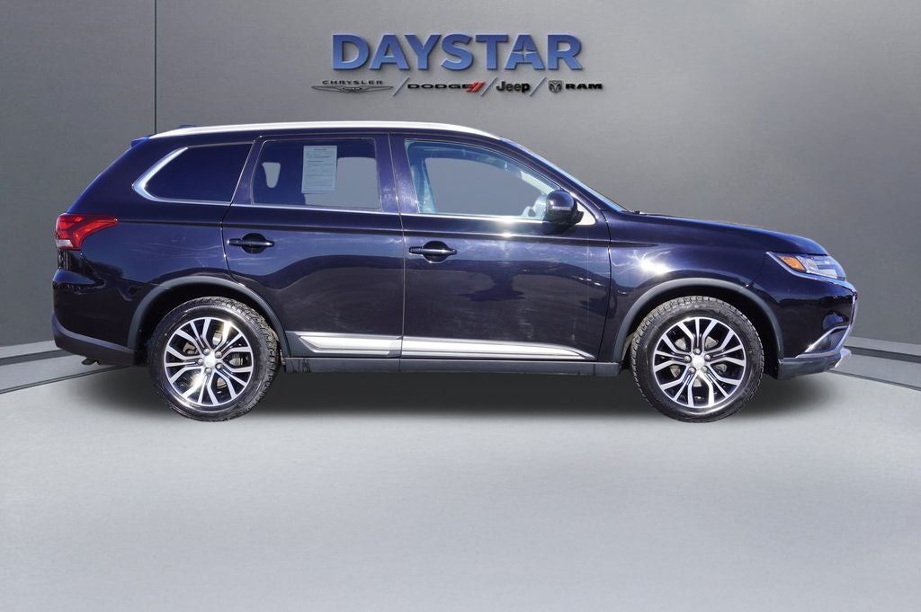 2018 Mitsubishi Outlander SEL