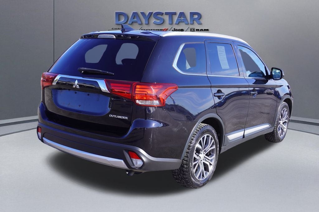 2018 Mitsubishi Outlander SEL