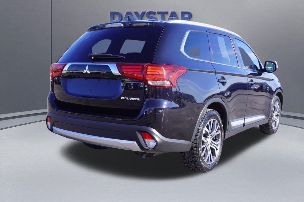 2018 Mitsubishi Outlander SEL