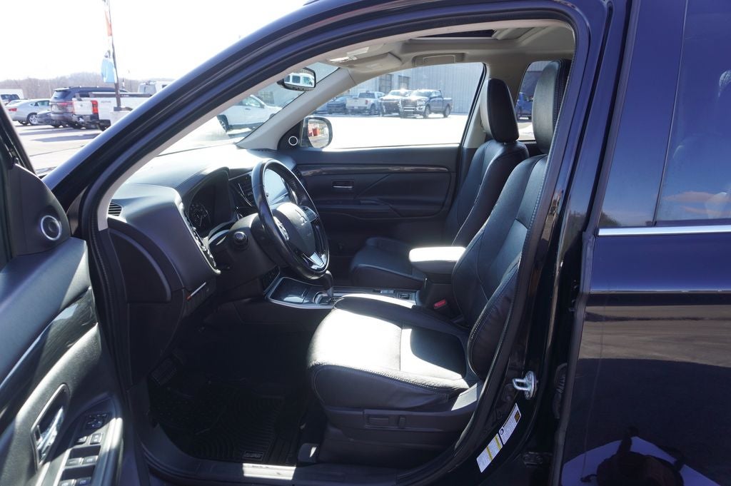 2018 Mitsubishi Outlander SEL