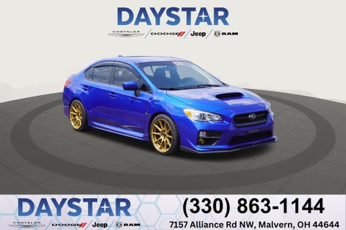 2017 Subaru Wrx Base