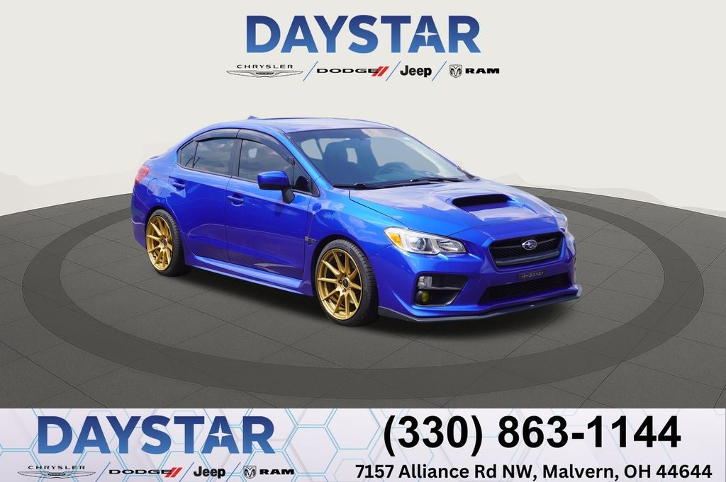 2017 Subaru Wrx Base
