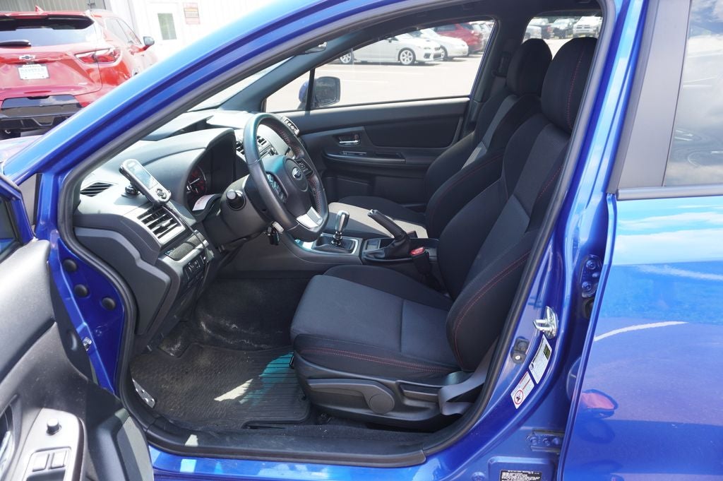 2017 Subaru Wrx Base