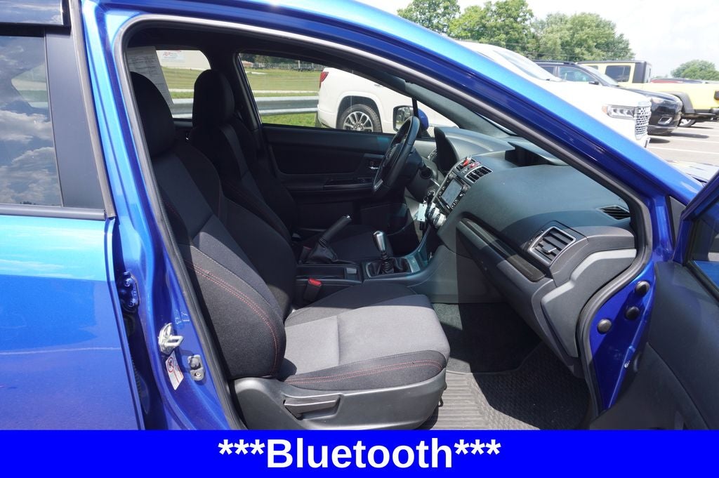 2017 Subaru Wrx Base