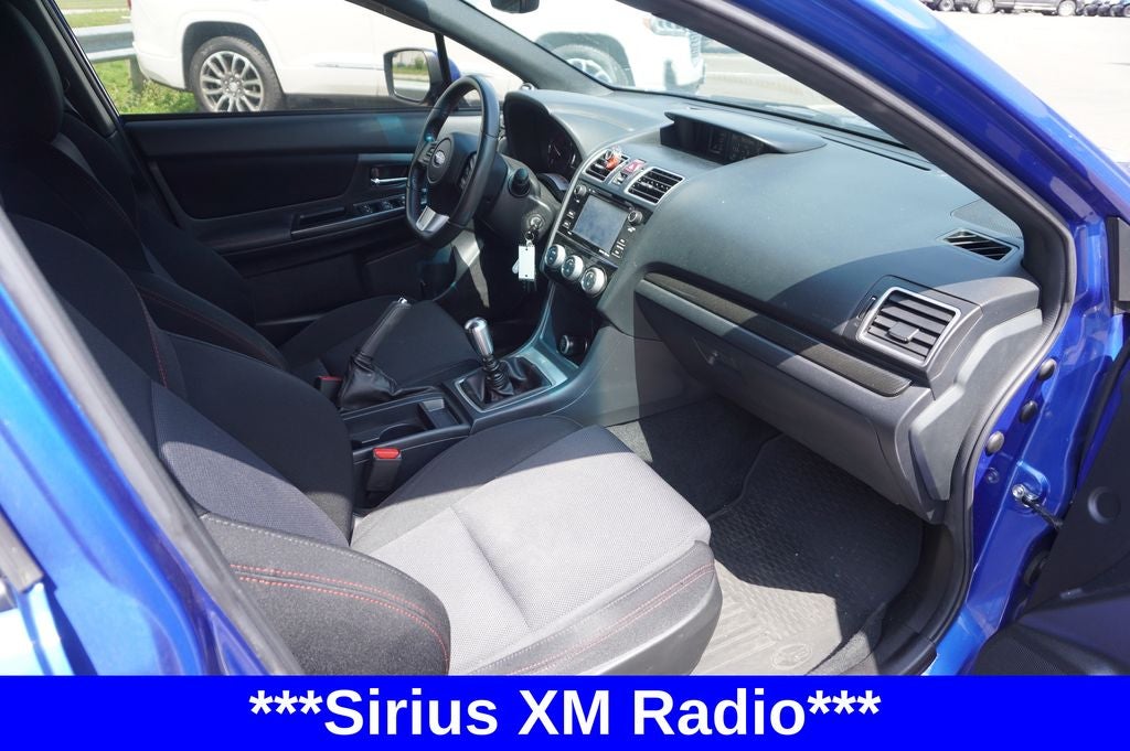 2017 Subaru Wrx Base