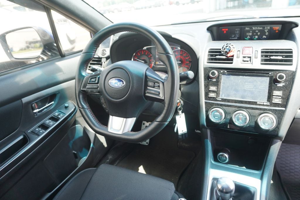 2017 Subaru Wrx Base