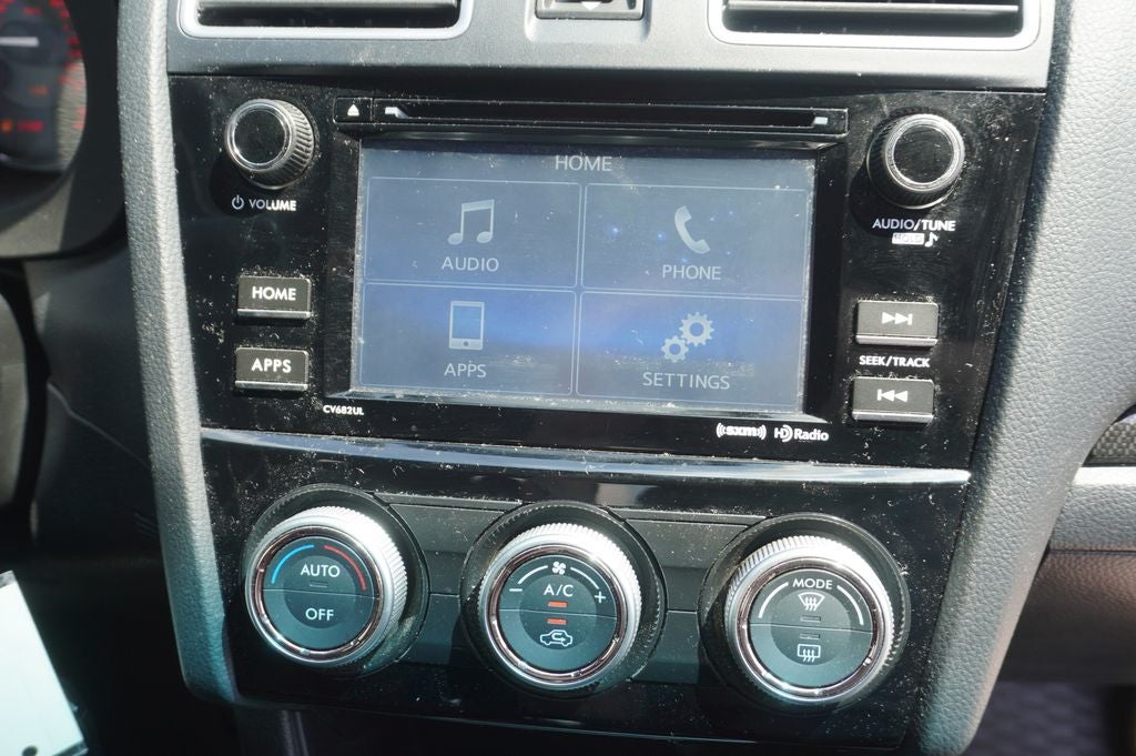 2017 Subaru Wrx Base
