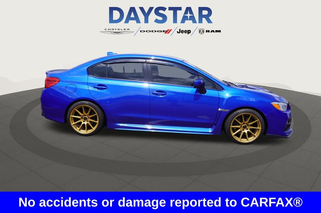 2017 Subaru Wrx Base