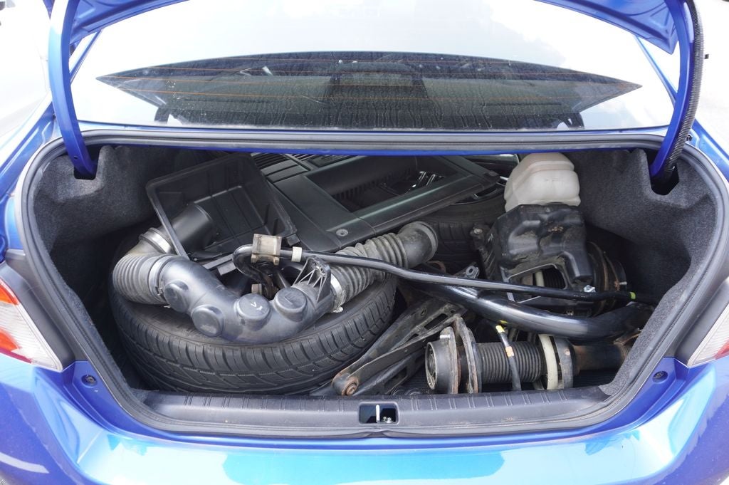 2017 Subaru Wrx Base