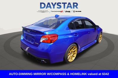 2017 Subaru Wrx Base