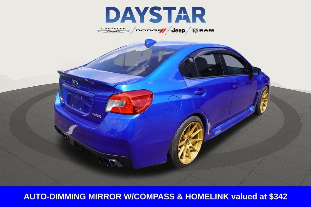 2017 Subaru Wrx Base
