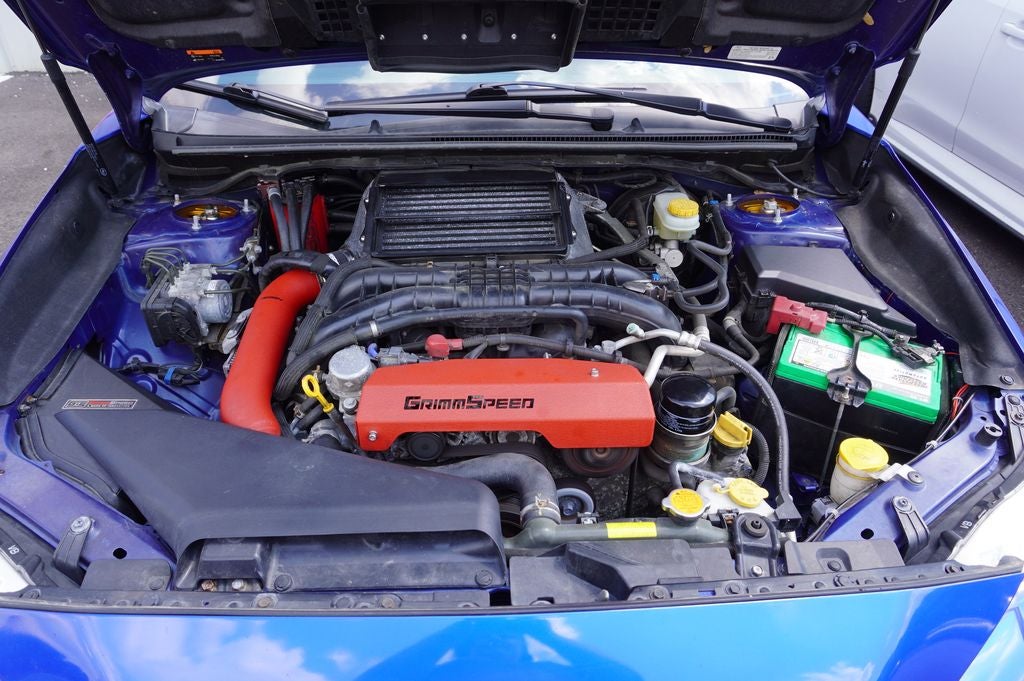 2017 Subaru Wrx Base