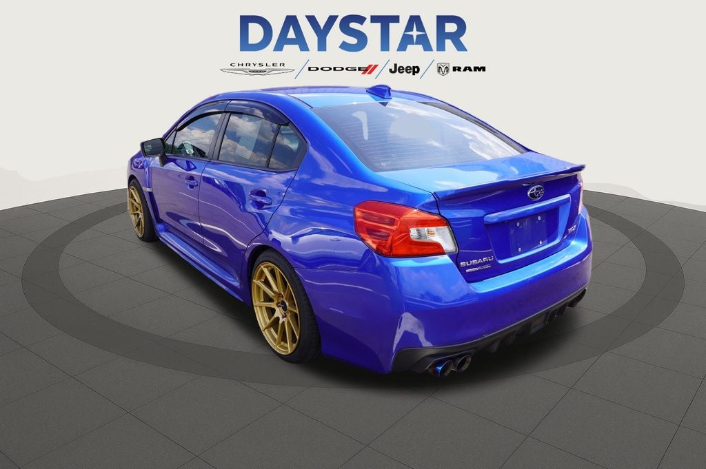 2017 Subaru Wrx Base