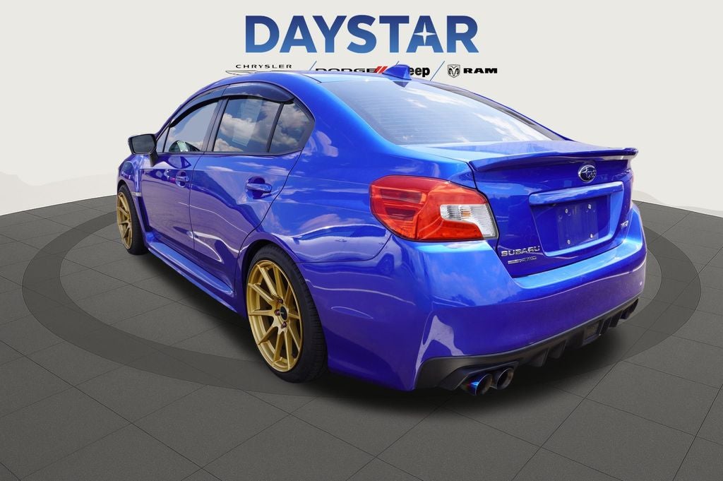 2017 Subaru Wrx Base