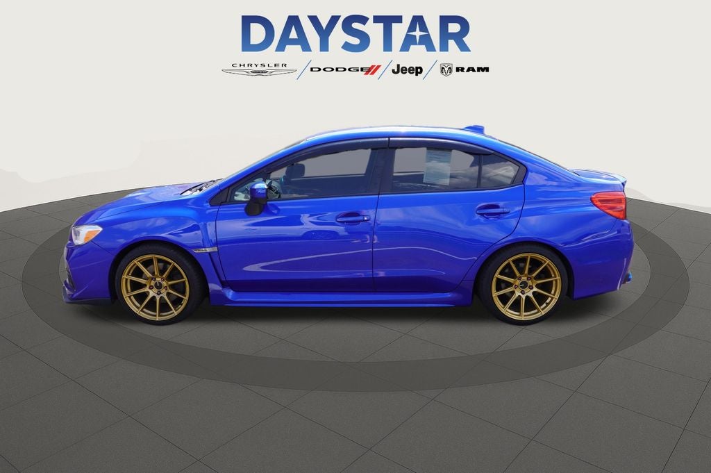 2017 Subaru Wrx Base