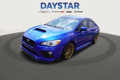 2017 Subaru Wrx Base