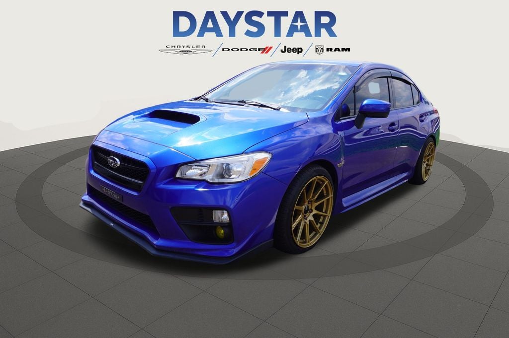 2017 Subaru Wrx Base