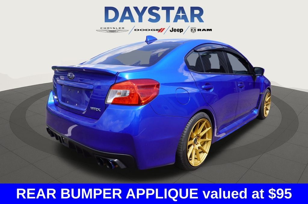 2017 Subaru Wrx Base