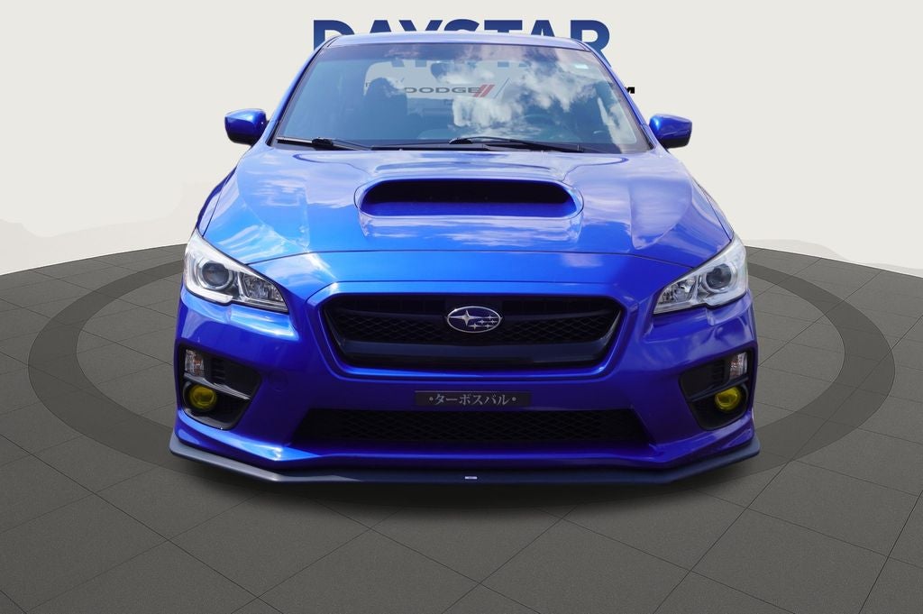 2017 Subaru Wrx Base