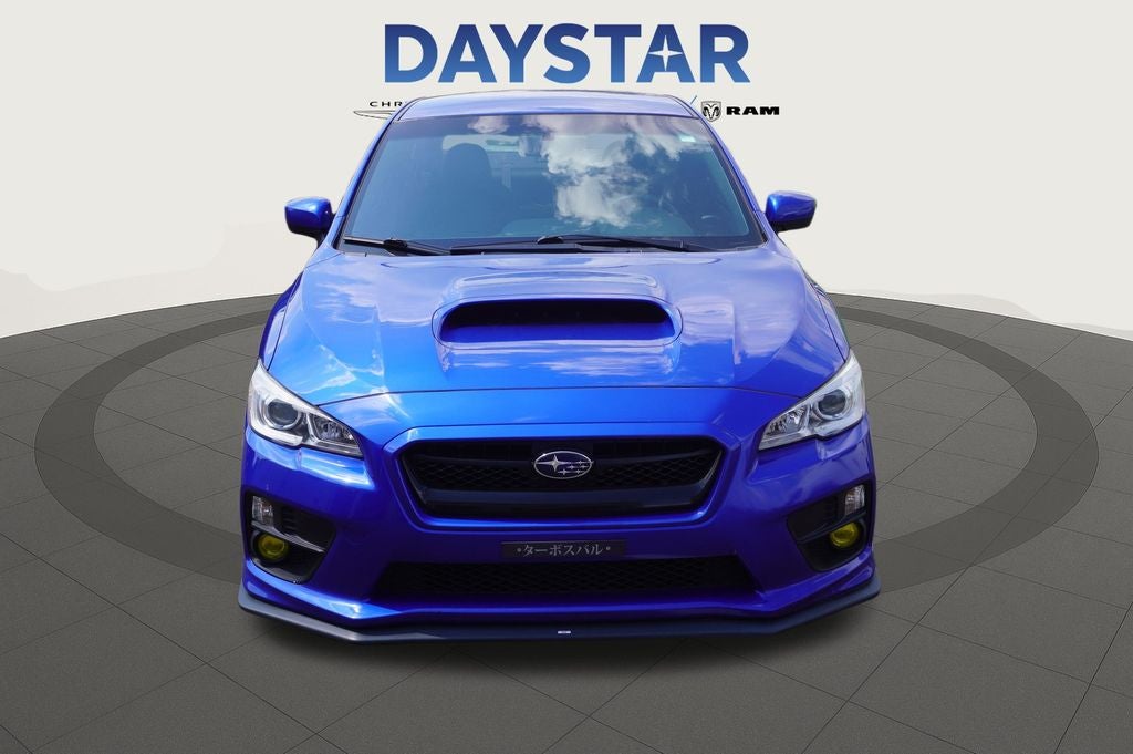 2017 Subaru Wrx Base