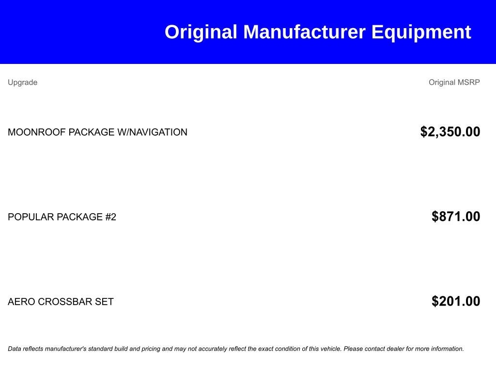 2019 Subaru Crosstrek 2.0i Limited