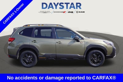 2024 Subaru Forester Wilderness