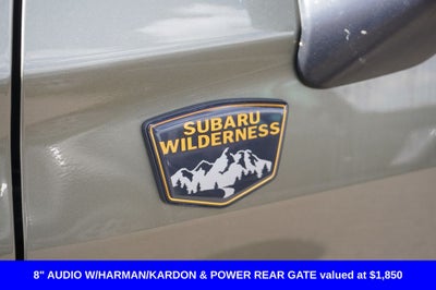 2024 Subaru Forester Wilderness