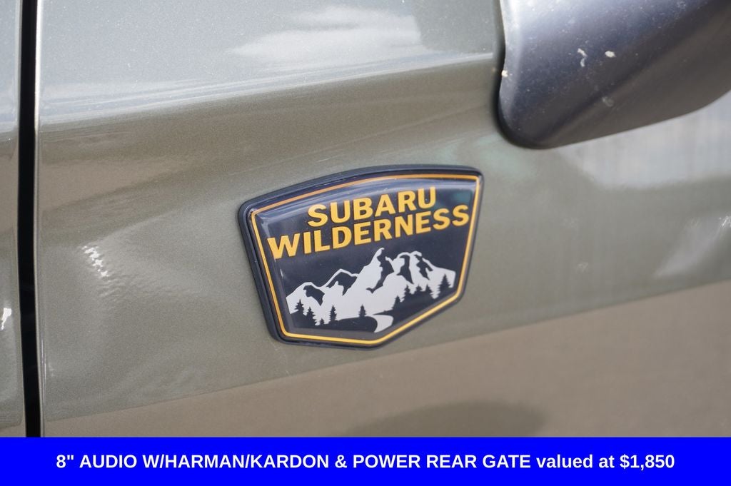 2024 Subaru Forester Wilderness