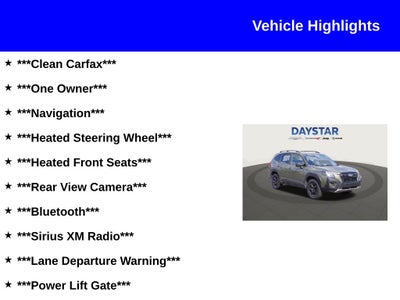 2024 Subaru Forester Wilderness