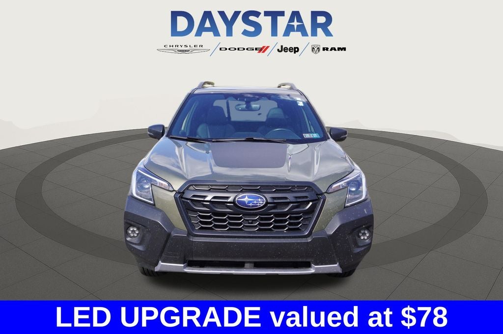 2024 Subaru Forester Wilderness
