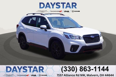 2020 Subaru Forester Sport