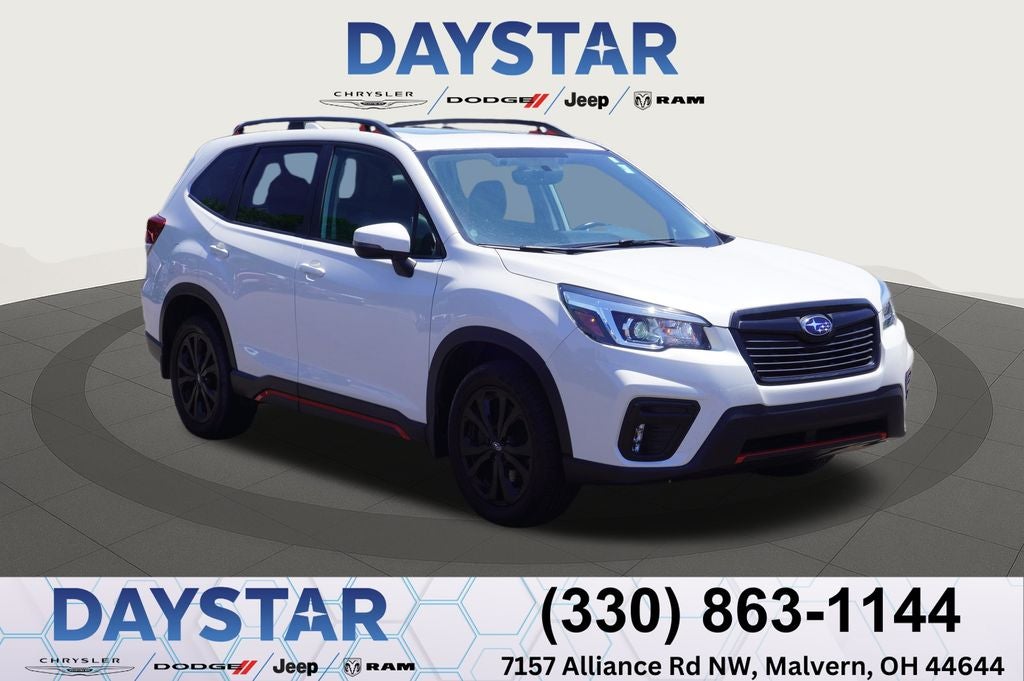 2020 Subaru Forester Sport