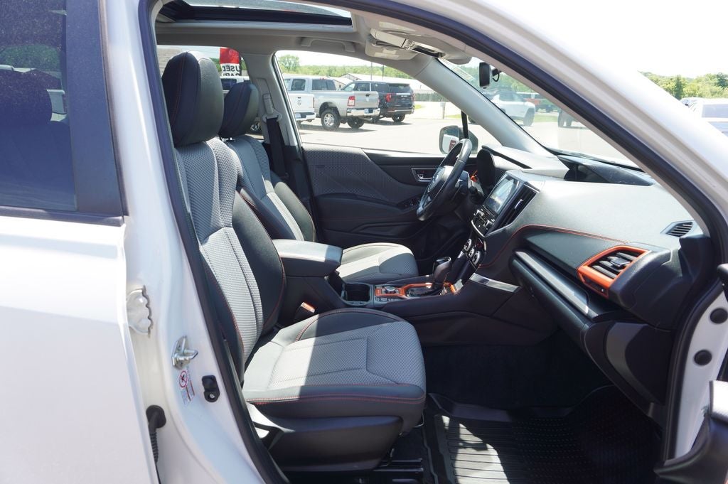 2020 Subaru Forester Sport