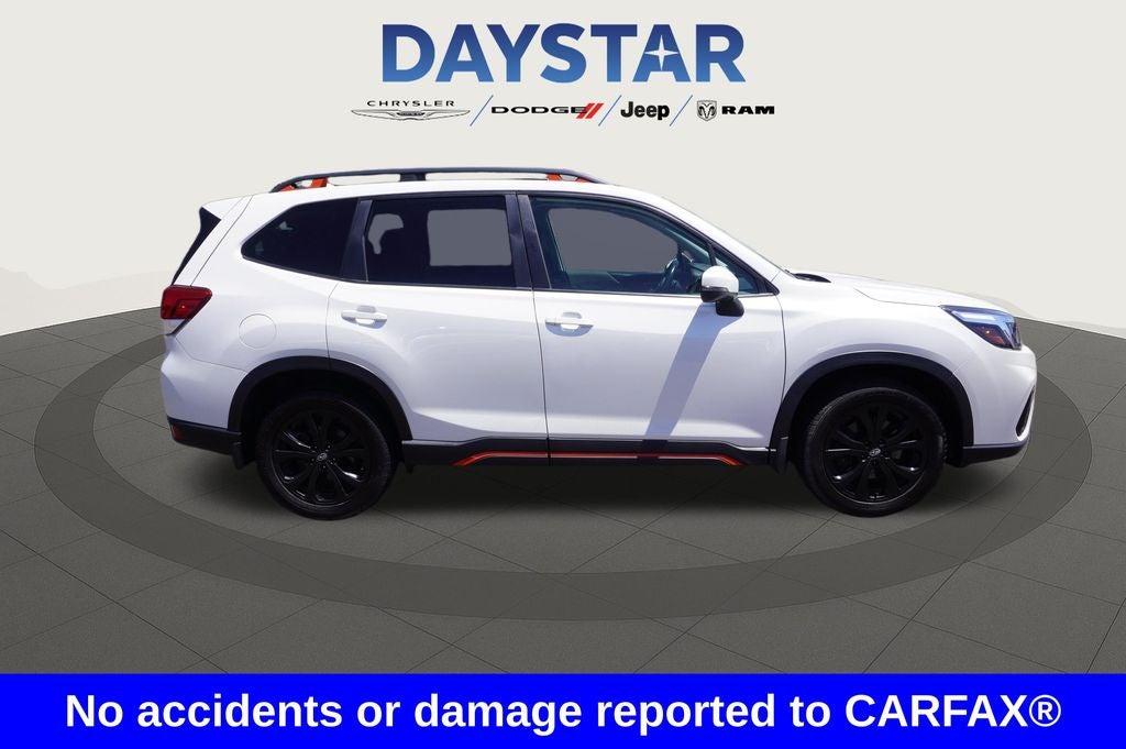 2020 Subaru Forester Sport