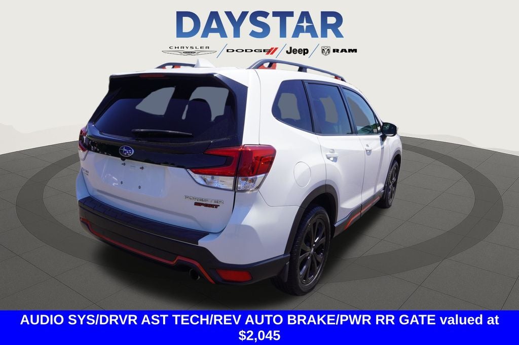 2020 Subaru Forester Sport